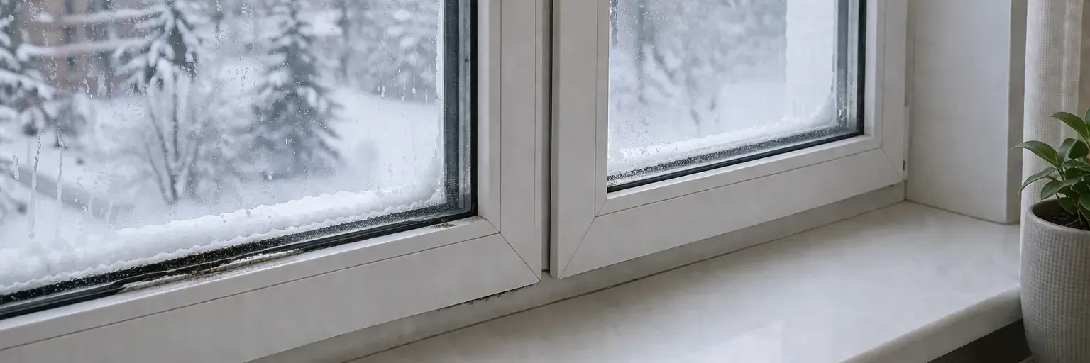 Подготовка окна к зимнему периоду